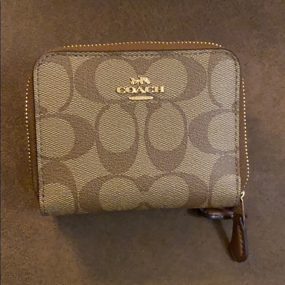 Coach wallet